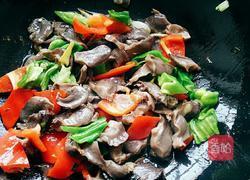 双椒炒鸭胗的做法图解9