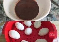 脏脏土豆馒头和香菇蘑菇馒头的做法图解4