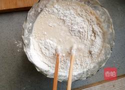 鸡蛋菠菜火腿饼的做法图解3