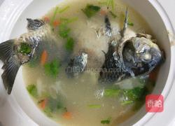 鲫鱼汤的做法图解6