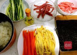 蟹棒寿司的做法图解5