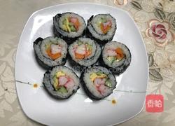 蟹棒寿司的做法图解9