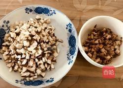 香菇叉烧粽的做法图解3