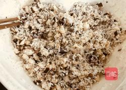 香菇叉烧粽的做法图解4