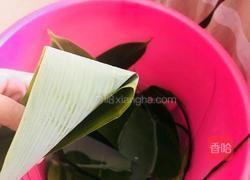 香菇叉烧粽的做法图解6