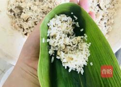 香菇叉烧粽的做法图解7