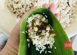 香菇叉烧粽的做法图解8