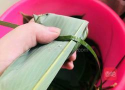 香菇叉烧粽的做法图解13