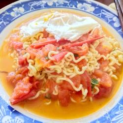 西红柿健康泡面的做法[图]