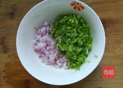 苦瓜洋葱煎蛋的做法图解4