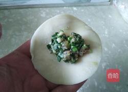 韭菜水饺的做法图解5