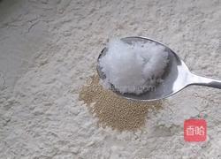 香脆芝麻饼的做法图解2