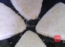 香脆芝麻饼的做法图解17