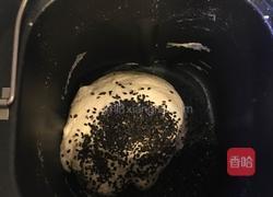 法国黑芝麻球的做法图解4