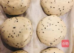 法国黑芝麻球的做法图解6