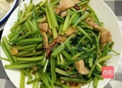 家常芹菜炒肉的做法图解5