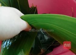 五花肉花生粽的做法图解6