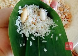 五花肉花生粽的做法图解8
