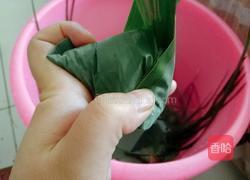 五花肉花生粽的做法图解12