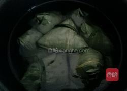 五花肉花生粽的做法图解17