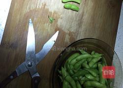 卤毛豆的做法图解2