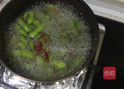 卤毛豆的做法图解4