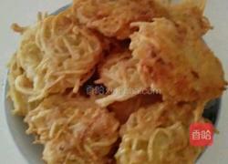 土豆肉未饼的做法图解5