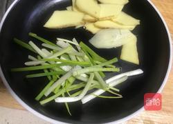 葱姜爆圣子的做法图解2