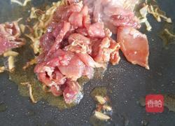 韭菜炒肉的做法图解10