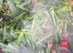 韭菜炒肉的做法图解11