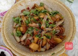 五花肉炖豆角的做法图解8