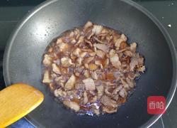 五花肉炖豆角的做法图解4