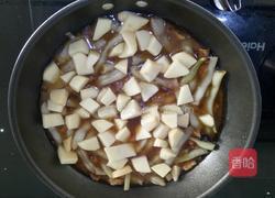 五花肉炖豆角的做法图解6