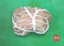 芝士火腿猪排堡的做法图解2