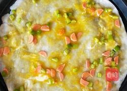 火腿鸡蛋饼的做法图解7