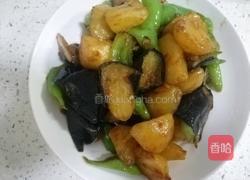 地三鲜的做法图解9