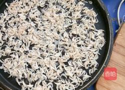 自制虾条（虾皮版）宝宝12月以上的做法图解1