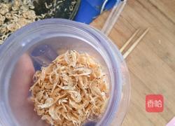 自制虾条（虾皮版）宝宝12月以上的做法图解3