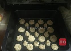 黄油巧克力曲奇的做法图解8