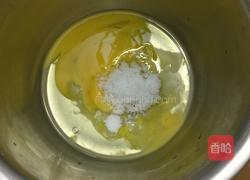 爆浆巧克力蛋糕。的做法图解3