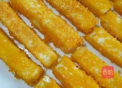 脆皮鲜奶糕的做法图解10