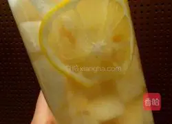 Lemon and pear tea recipe 3