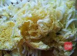 清炒白菜的做法图解2