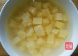 土豆鸡丁的做法图解3