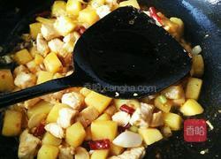 土豆鸡丁的做法图解9