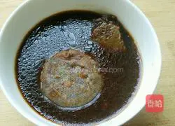 Illustration of how to make braised beef 1