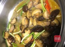 小葱爆花菇的做法图解8