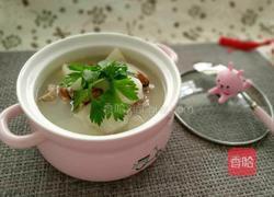 淡菜排骨山药汤的做法图解10