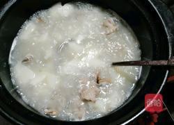 淡菜排骨山药汤的做法图解9