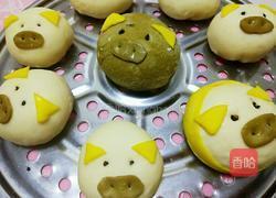 猪猪包的做法图解7